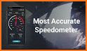 Gps Speedometer : Speed Tracker related image