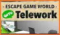 Escape game Go to telework related image