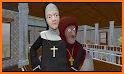 Nun and Monk Neighbor Escape 3D related image