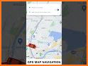 GPS Voice Navigation, Live Satellite Map & Traffic related image
