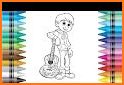 COCO Coloring Pages related image