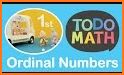 Number Ordinal: Kid Math related image