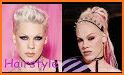 Pink Hairstyles related image