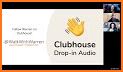 Clubhouse Drop-in audio chat Assistant related image