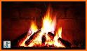 Crackling Fire Sounds: Relaxing Fireplace HD related image
