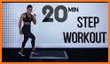 Fitnesstep - Step Counter Free & Home Workout related image