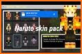 Skinpack Naruto for Minecraft related image