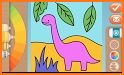 Kids Dinosaur Coloring Pages - Free Dino Game related image