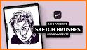 procreate master: sketching and brushing tools related image
