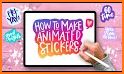 🥰 Moving Sticker Pro - 500 Animated Stickers related image