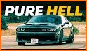 Muscle Dodge Challenger - Hellcat Driving USA related image