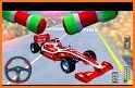 Formula Racing Games Stunt Driving Car Games 2021 related image