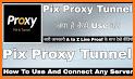 PlX Proxy Tunnel - Fast Proxy related image