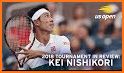 Kei Nishikori Official APP related image