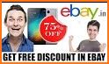 Free eBay coupons, promo & Deals related image
