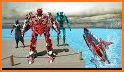 Whale Robot Transform : Shark Robot Games related image