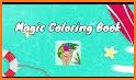 Magic Color by Number: Free Coloring game related image