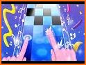 Pink Piano Magic Tiles - Free Pink Music Games related image