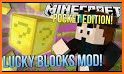 Lucky Block Mod MCPE related image
