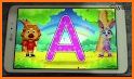ABC Tracing & Phonics Game for Kids & Preschoolers related image