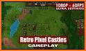 Retro 8Bit Pixel Castle - F03 related image