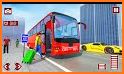 City Coach Bus Driving Adventure : Coach Bus Games related image