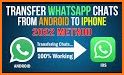 Wutsapper (WhatsApp from Android to iOS) related image