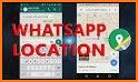Send Location - Send GPS Coordinate Location related image