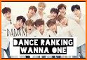 Wanna One Dancing line related image