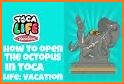 Squid Toca Town boca life Guia related image