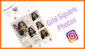 Grid Photo Maker for Instagram 9 Grid Giant Square related image