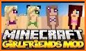 Girlfriend mod for Minecraft related image