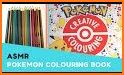 Pokemon Coloring Book related image