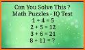 Math Riddles: IQ Test related image