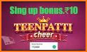 Teen Patti Cheer-play online related image