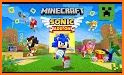 mod sonic for Minecraft PE related image