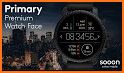 Aviator Digital Watch Face I27 related image
