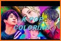 Kpop Idol Coloring Book Game related image