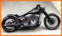 Modified Harley Davidson related image