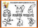 pokemonsters coloring book related image