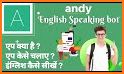 Andy - English Speaking Bot related image