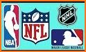 NFL , NBA , and others sports schedule related image