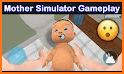 Mother Simulator Baby Games 3d related image