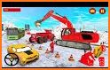 Snow Excavator Drive Simulator related image