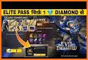 Free Diamond and elite pass booster related image
