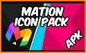 Mation - Icon Pack related image