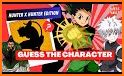 Hunter x Hunter character quiz related image