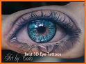 Awesome 3D Tattoo Design, Crazy 3D Tattoo 2019 related image