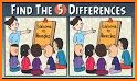 Five Differences easy related image