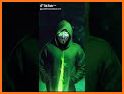 Neon Mask Wallpaper Parallax related image